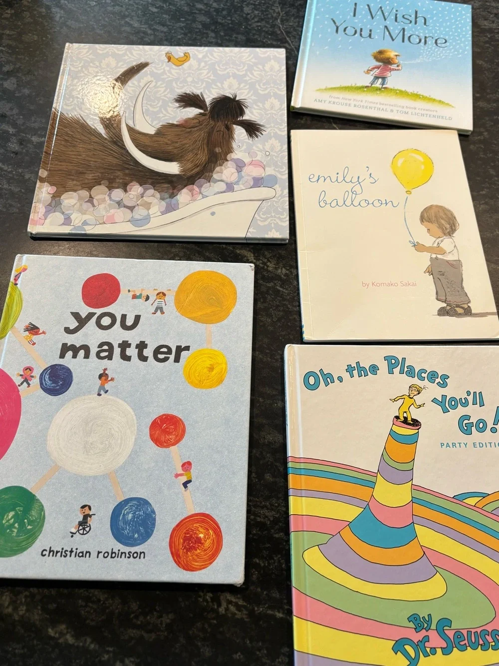 You Matter & Children’s Picture Book Lot kids books bundle